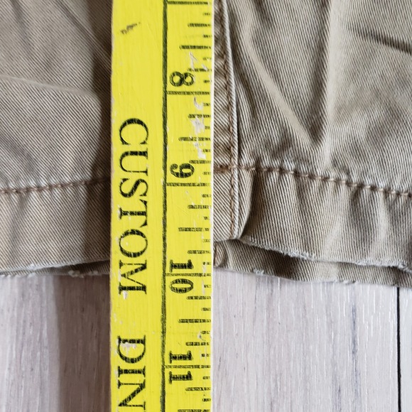 American Eagle Shorts Mens 30 Khaki Cargo Classic - Picture 8 of 9